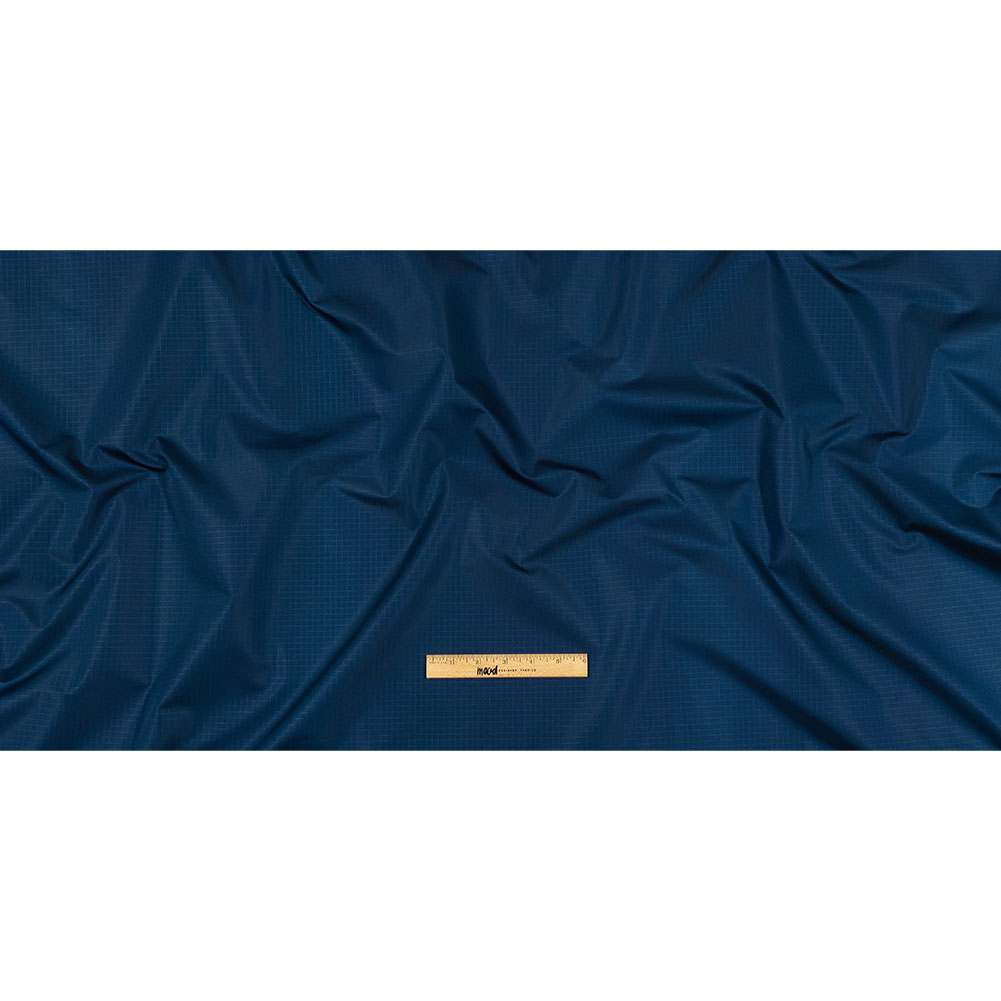 Balenciaga Italian Estate Blue Polyester Riptstop