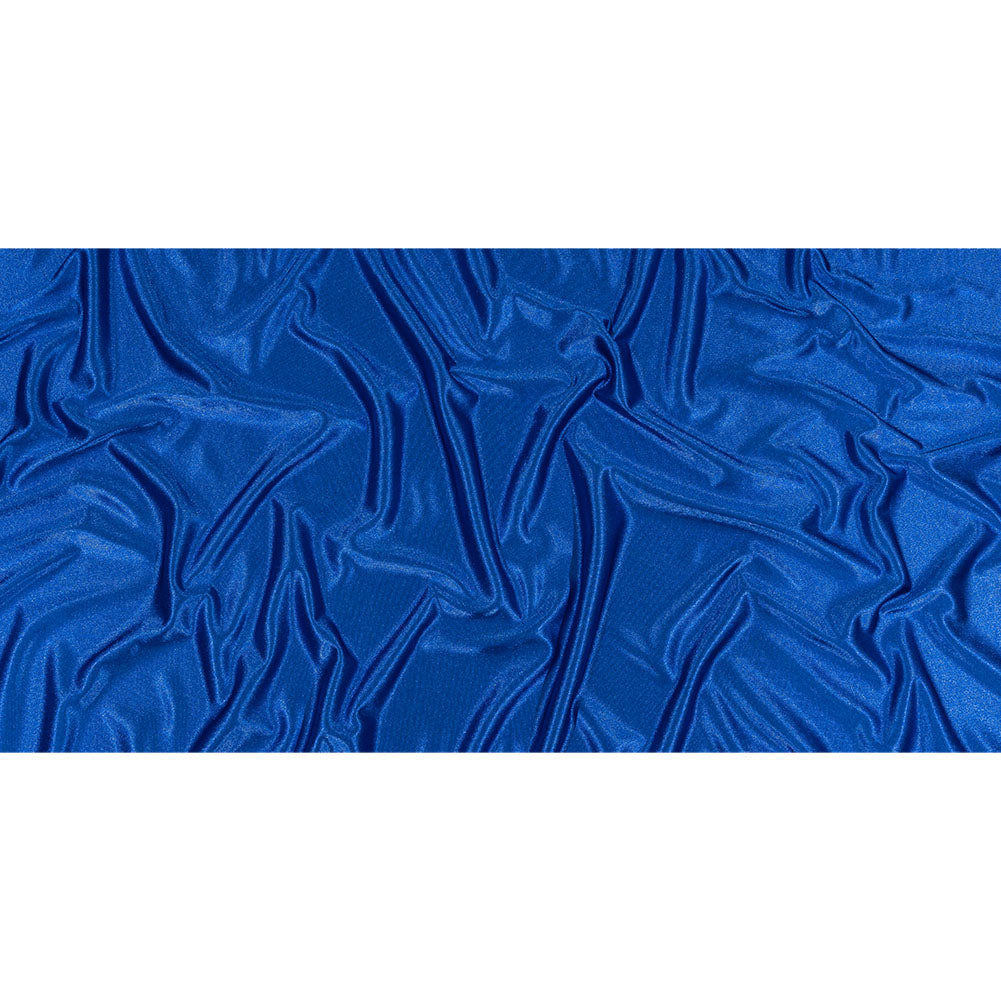 Balenciaga Italian Royal Blue Luminous Polyester Milano Jersey