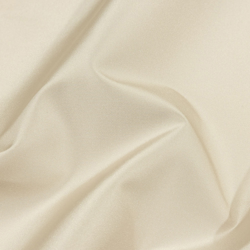 Balenciaga Italian Light Beige Polyester and Viscose Micro Faille