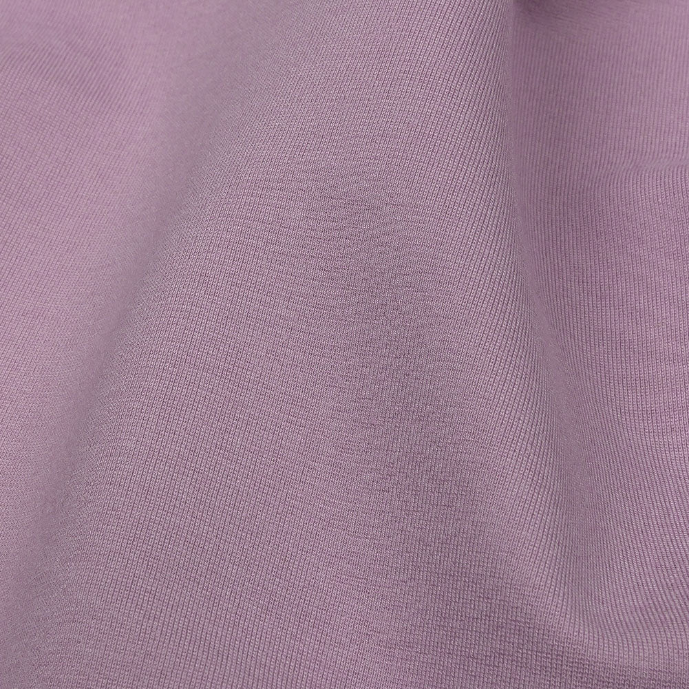 Stretch Ponte Knit - Lavender - Papilio Collection