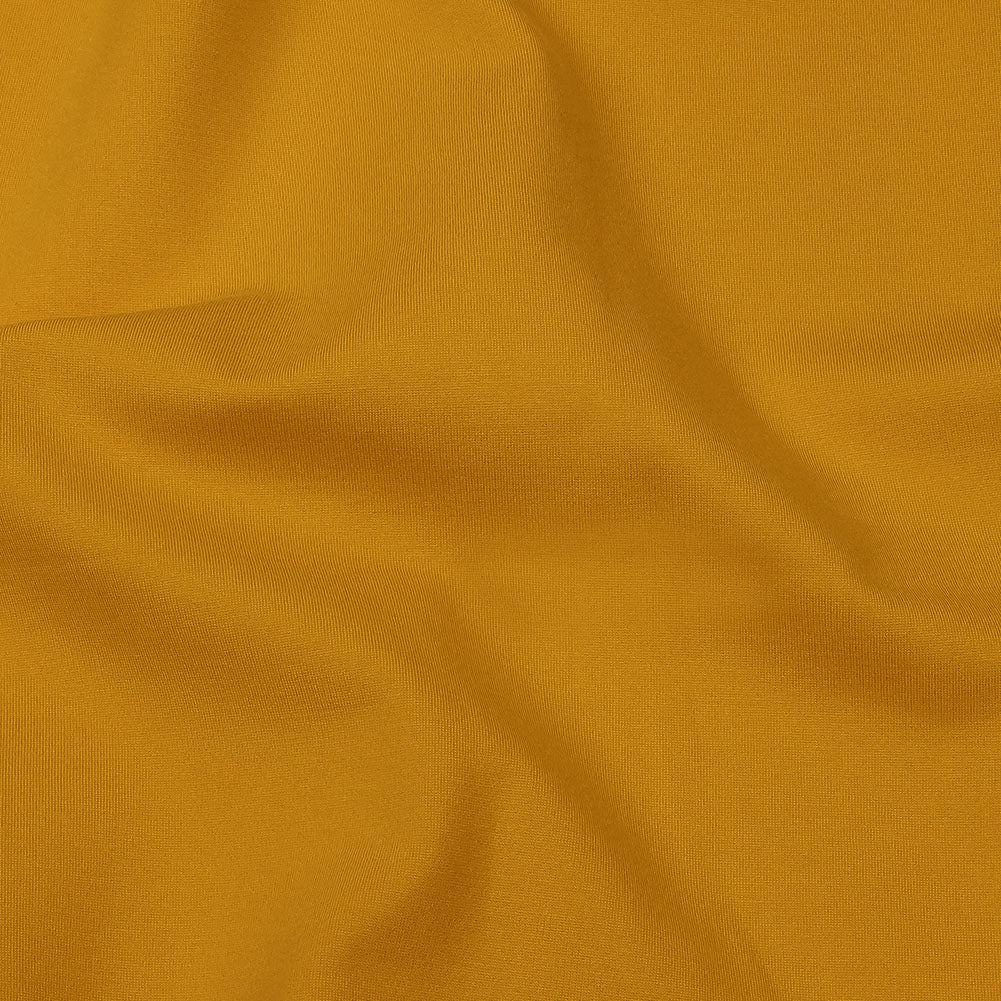 Stretch Ponte Knit - Golden Yellow - Papilio Collection