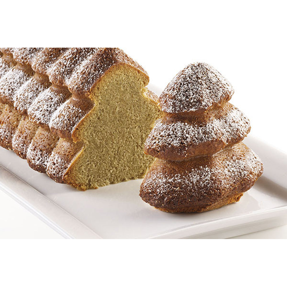 Silikomart 'BUCHE SAPIN' Tree Baking & Freezing Mold, 33.8 oz.