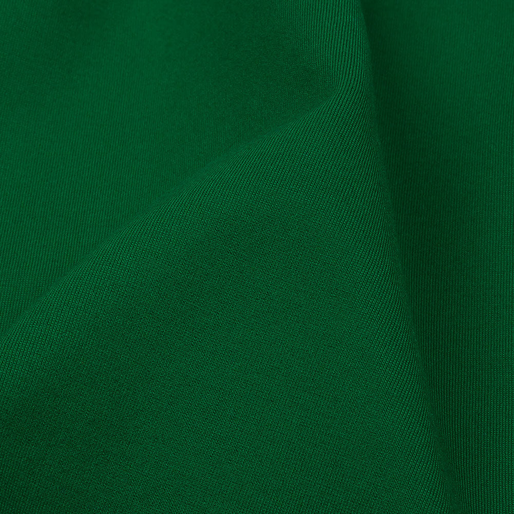 Stretch Ponte Knit - Emerald Green - Papilio Collection