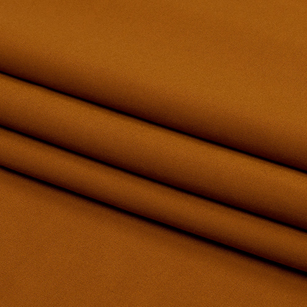 Stretch Ponte Knit - Caramel - Papilio Collection