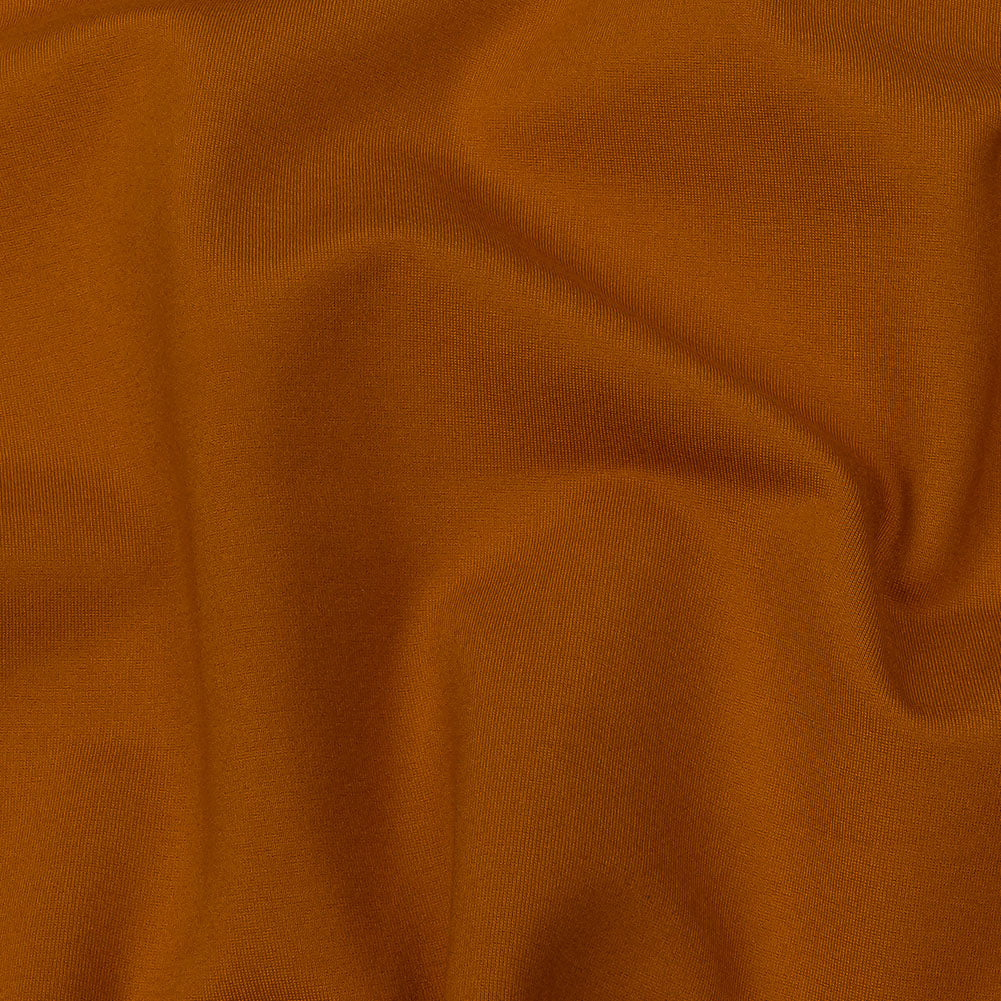 Stretch Ponte Knit - Caramel - Papilio Collection