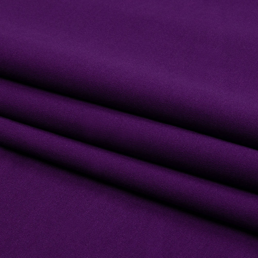 Stretch Ponte Knit - Imperial Purple - Papilio Collection