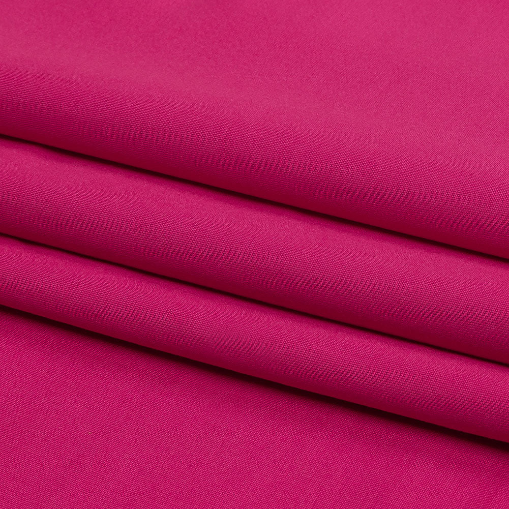 Stretch Ponte Knit - Honeysuckle Pink - Papilio Collection