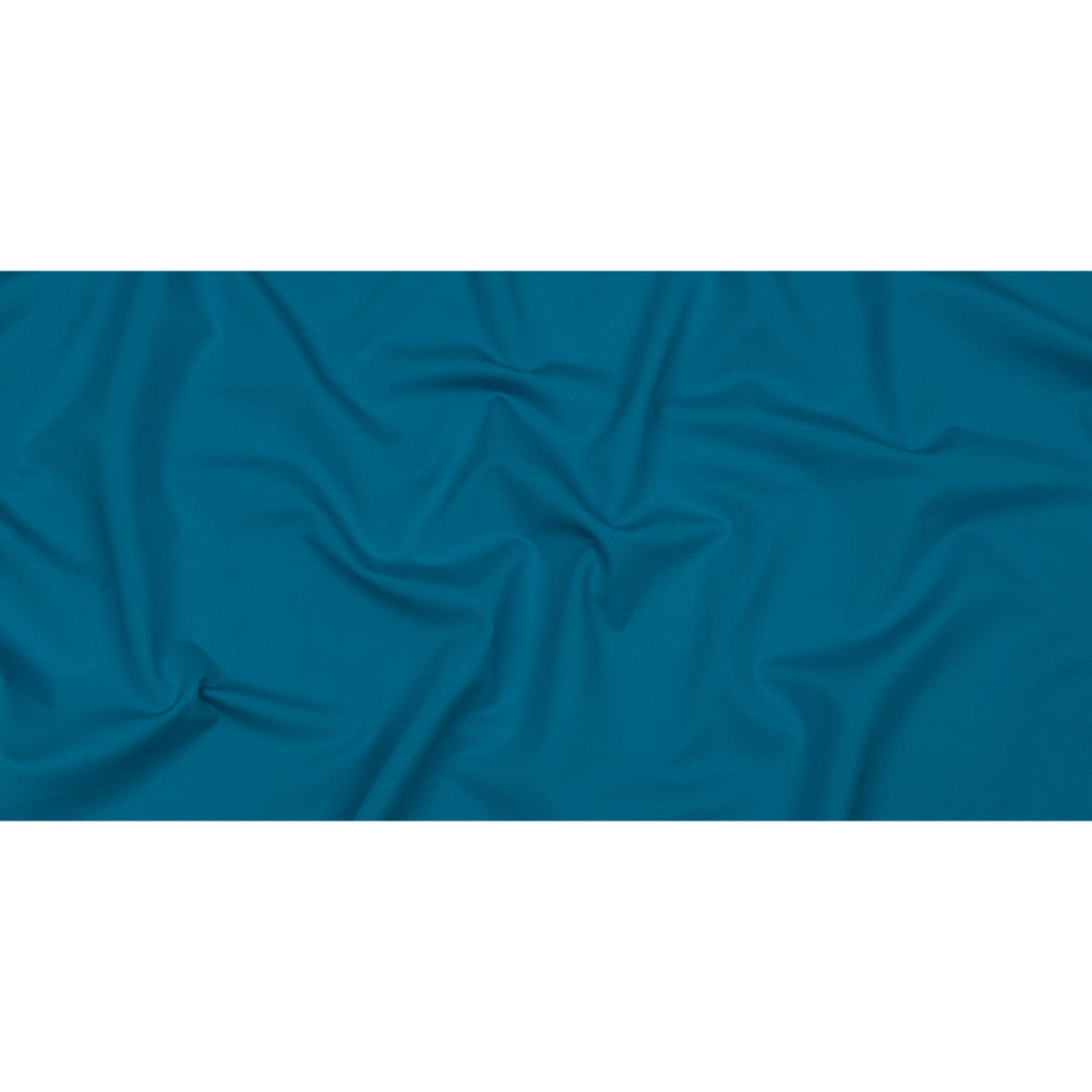 Stretch Ponte Knit - Ocean Blue - Papilio Collection