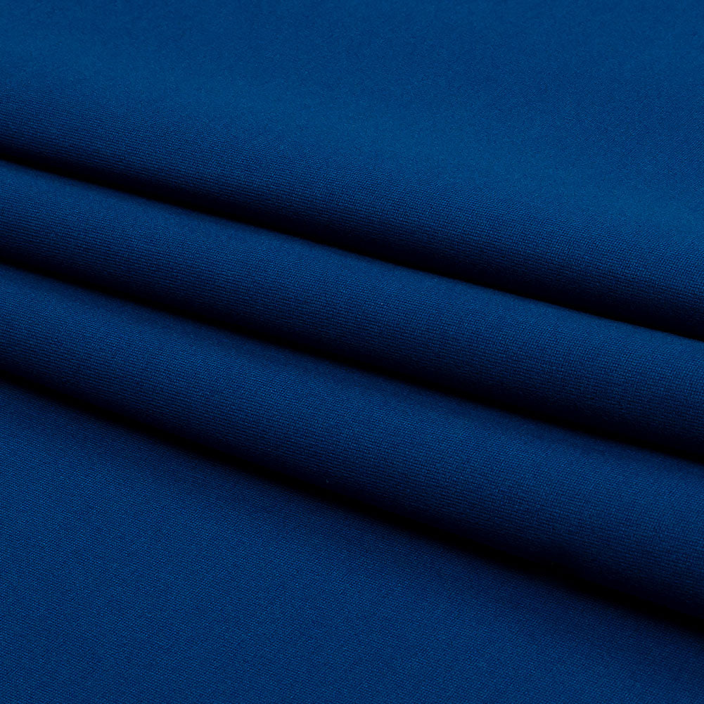Stretch Ponte Knit - Mazarine Blue - Papilio Collection