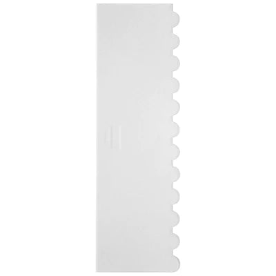 PME Ribbed Tall Patterned Edge Side Scrapper