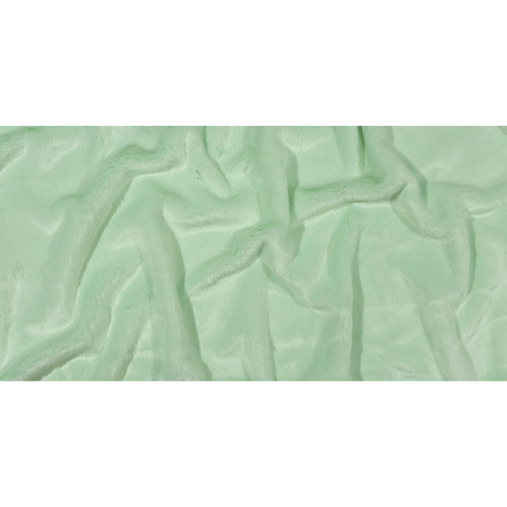 Dusty Aqua Short Pile Luxury Faux Fur