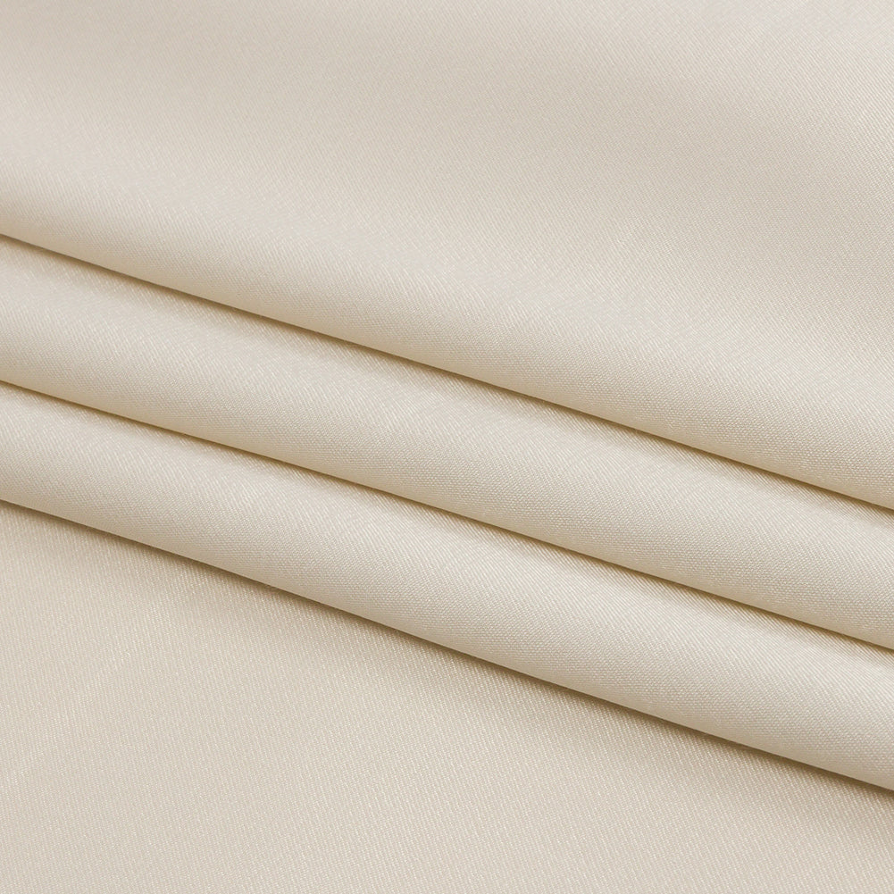 Sustainable Viscose Fluid Satin - Light Stone - Mood Exclusive Elliana Collection