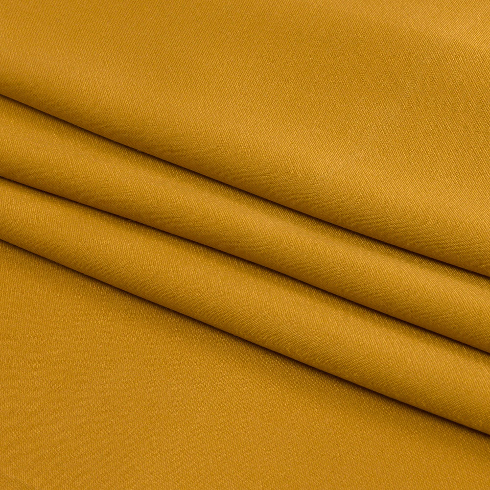 Sustainable Viscose Fluid Satin - Gold - Mood Exclusive Elliana Collection