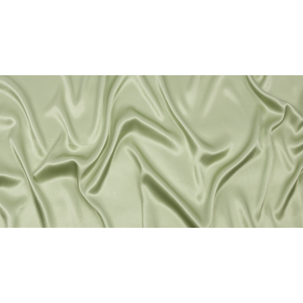 Sustainable Viscose Fluid Satin - Celadon - Mood Exclusive Elliana Collection