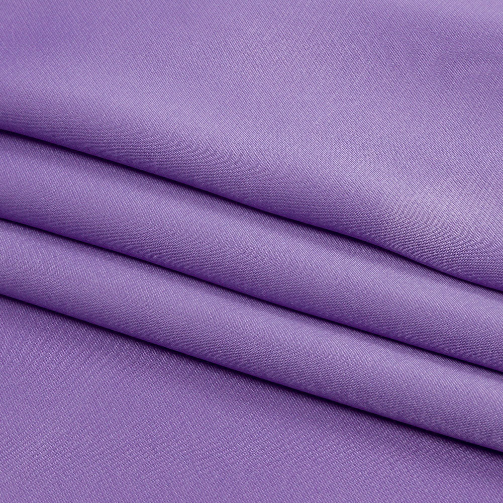 Sustainable Viscose Fluid Satin - Lilac - Mood Exclusive Elliana Collection