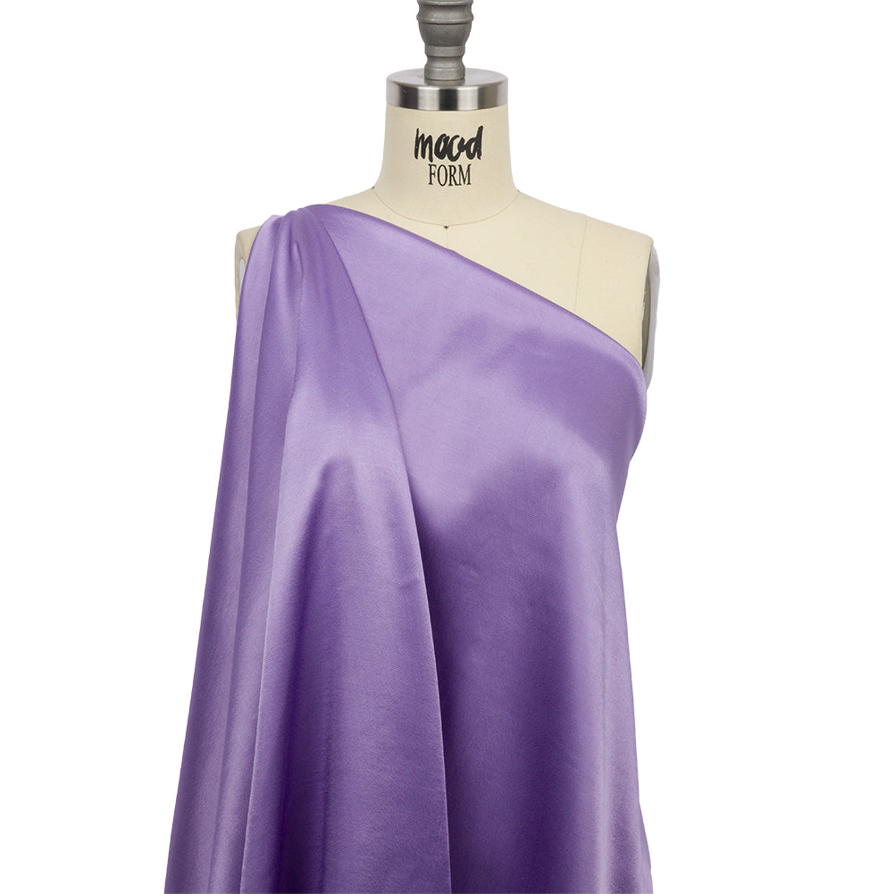 Sustainable Viscose Fluid Satin - Lilac - Mood Exclusive Elliana Collection