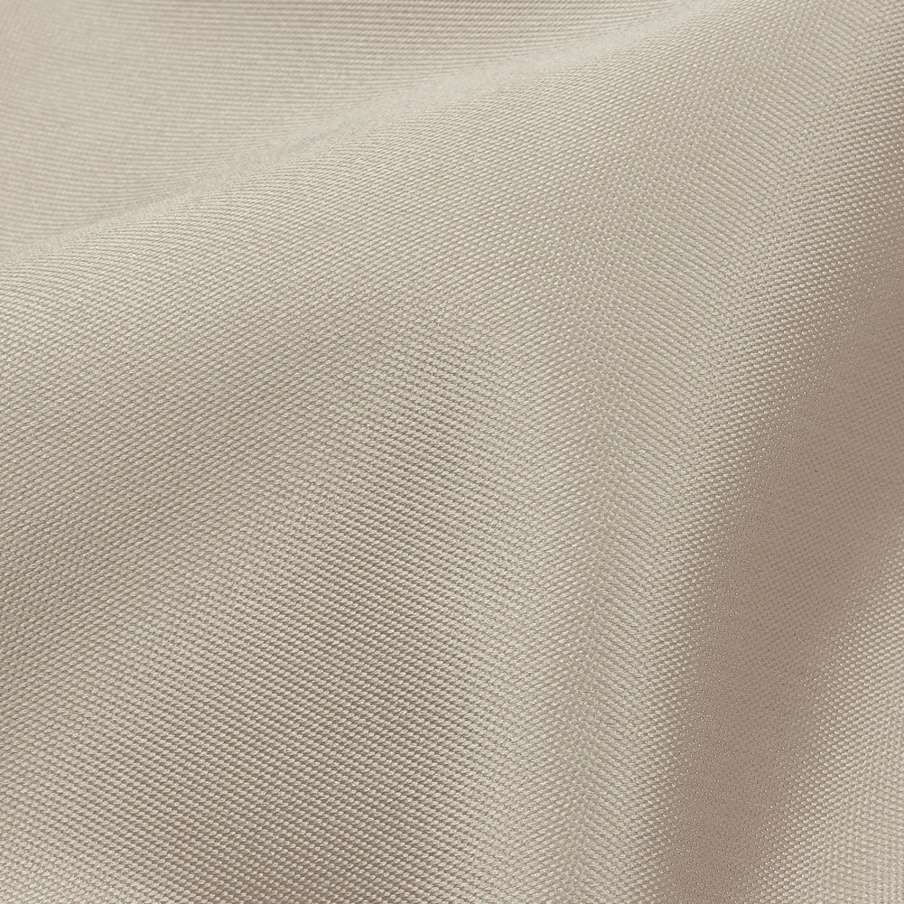 Olwyn Metallic Beige Double Faced Luxury Mikado