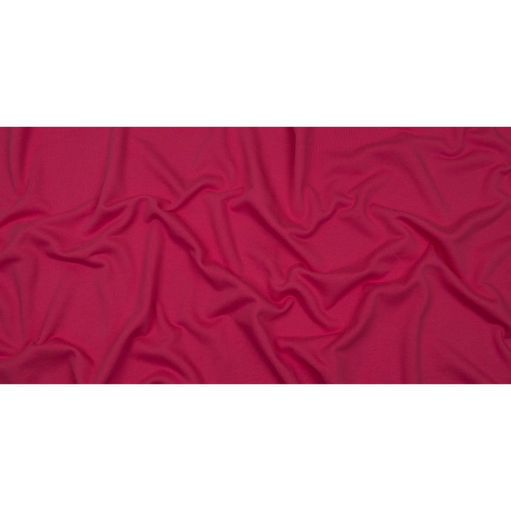 Hot Pink Cotton French Terry