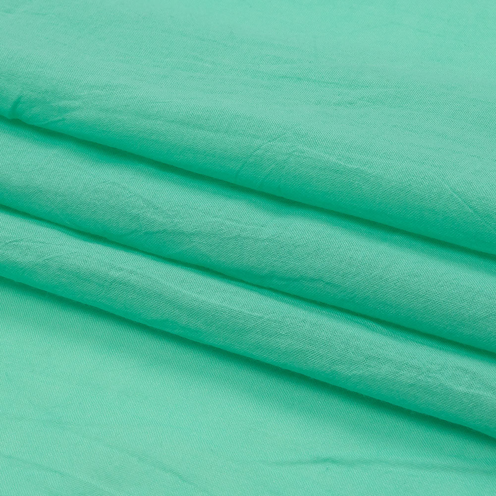 Bright Mint Cotton Voile