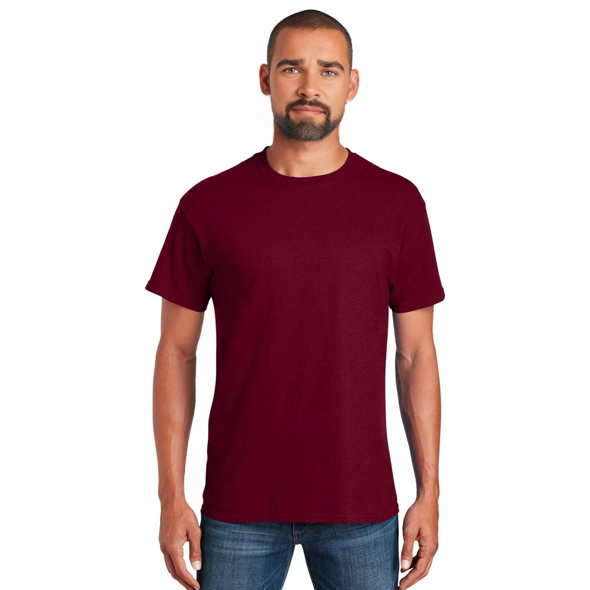 JERZEES® Dri Power Ringspun Short Sleeve Crewneck T-Shirt