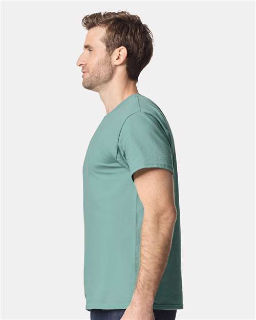 Durable Everyday T-Shirt Heavy Cotton Fabric with Relaxed Fit