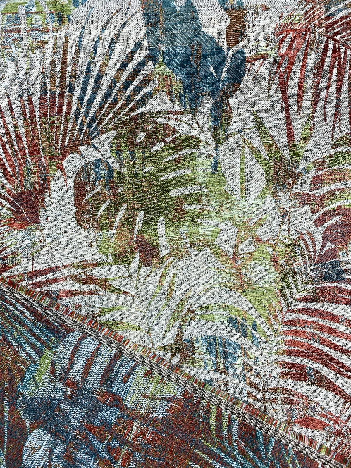 Swavelle Dain Tree Branches Chenille Upholstery Fabric - Multi Color Tree Branches, 58" Width (1 Yard)