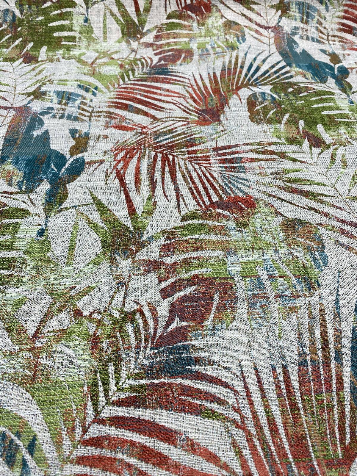 Swavelle Dain Tree Branches Chenille Upholstery Fabric - Multi Color Tree Branches, 58" Width (1 Yard)