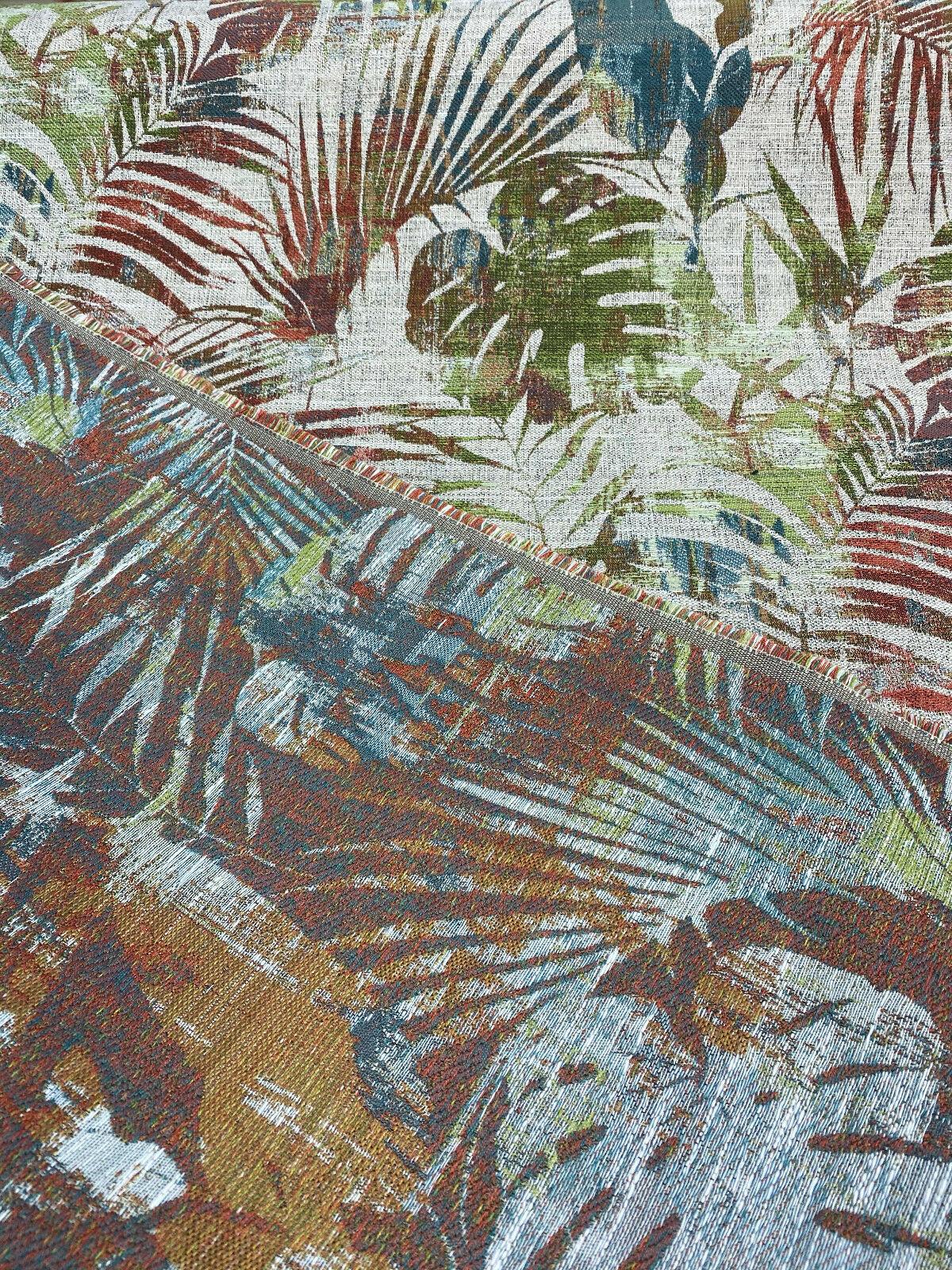 Swavelle Dain Tree Branches Chenille Upholstery Fabric - Multi Color Tree Branches, 58" Width (1 Yard)