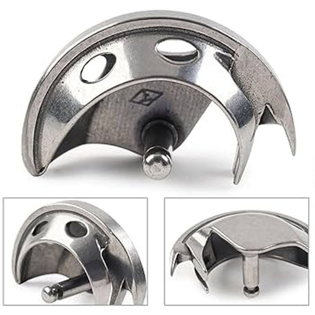 Shuttle Hook Bobbin Case Bobbins Needle Threaders Combo #2515 Complete Sewing Kit