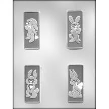 Bunny Bar Chocolate Mold