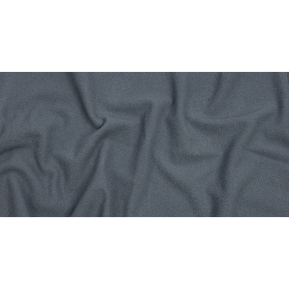 Wool and Cashmere Coating Made in Italy - Stone Gray - Alberini Collection