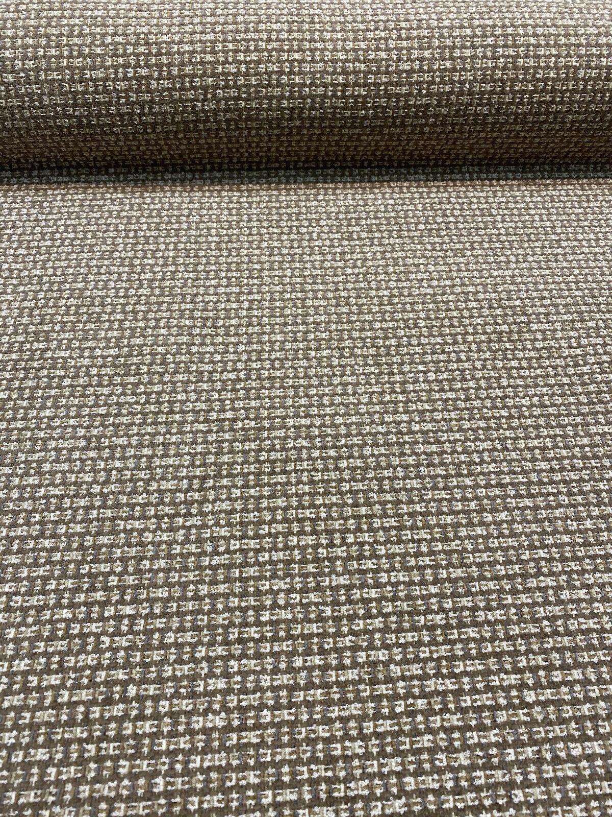Rizzio Sand Chenille Fabric - Sand Bronze Beige Antique Gold, 54" Width (1 Yard)
