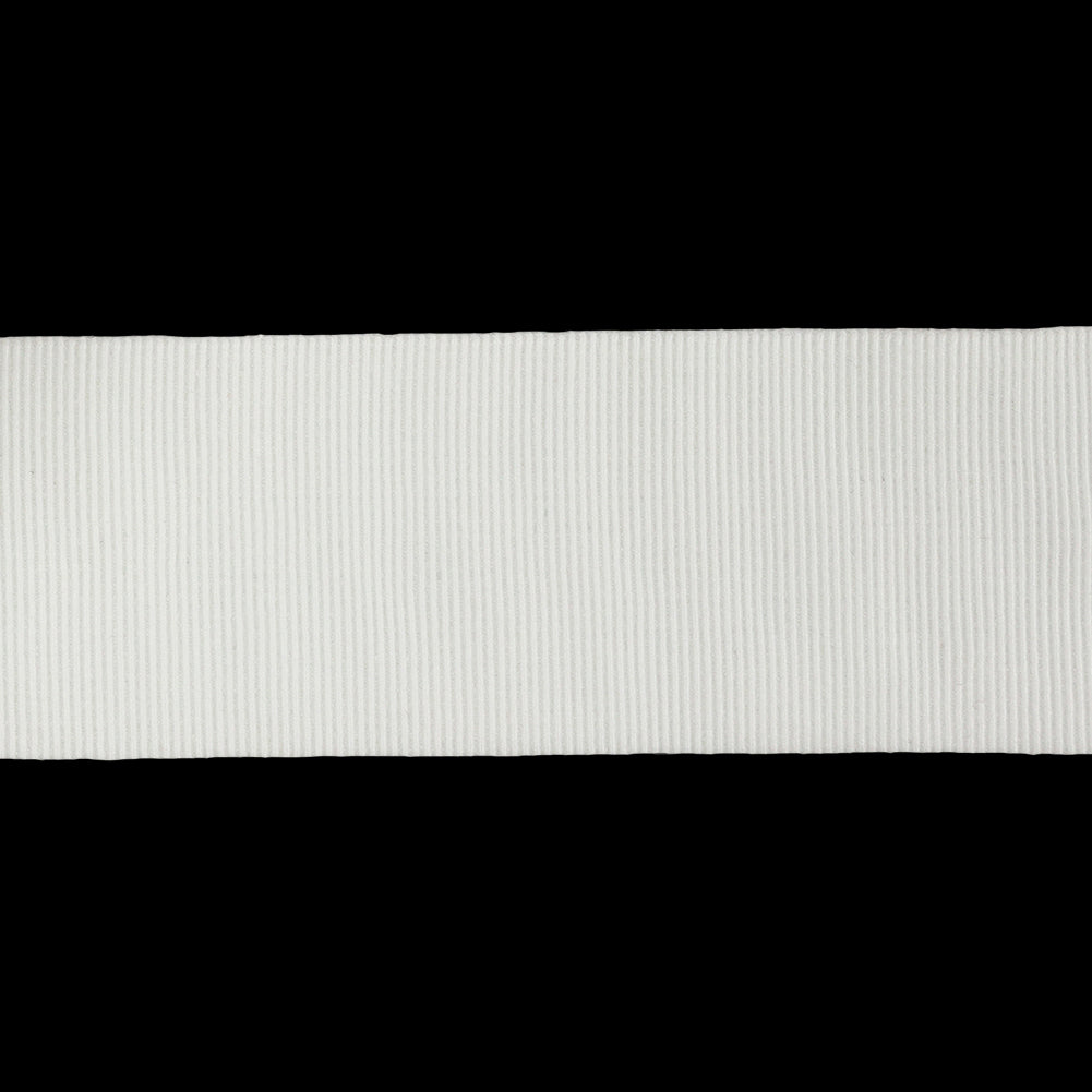 Ivory Stretch Grosgrain Trim - 1.625"