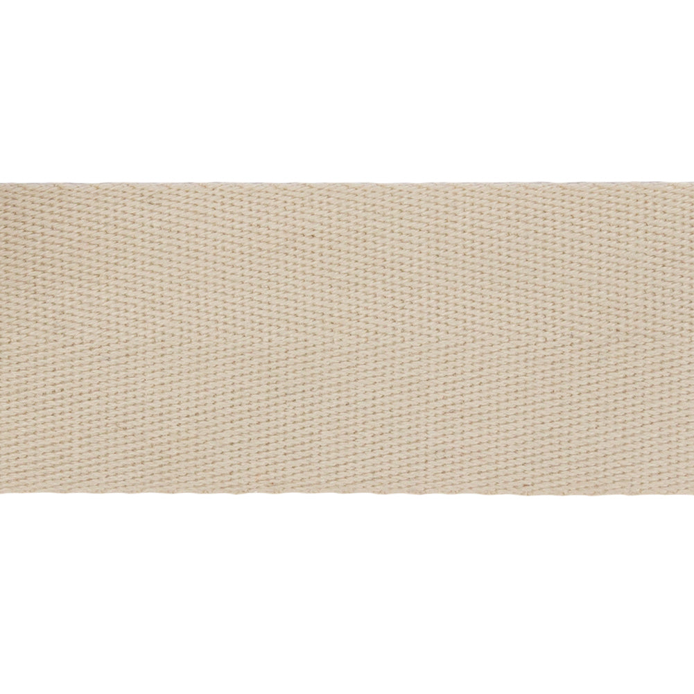Buttercream Cotton Twill Tape - 1.25"