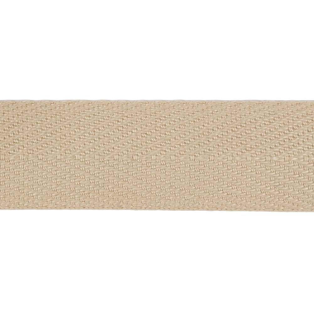 Peanut Polyester Twill Tape - 1"