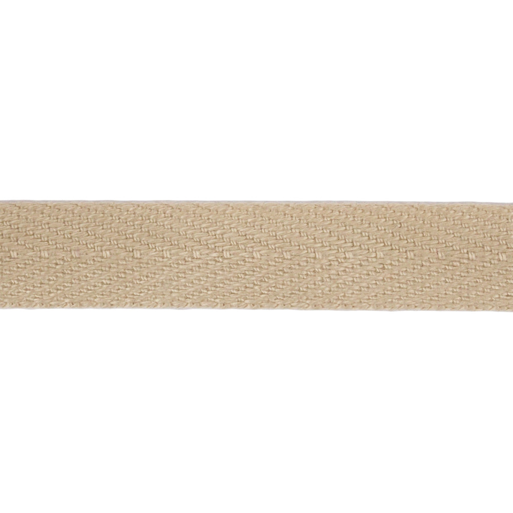 Peanut Polyester Twill Tape - 0.625"