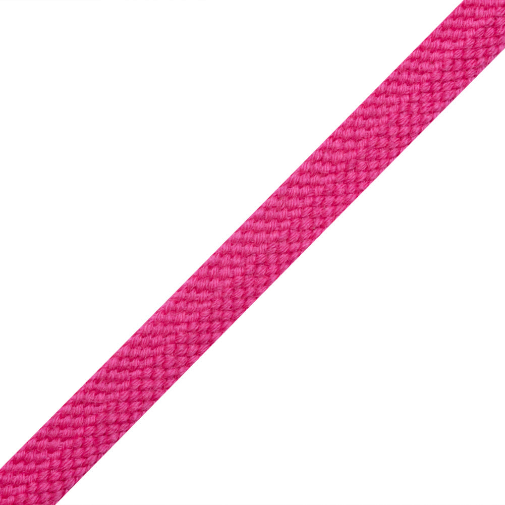 Pink Wool Braided Tape - 0.5"