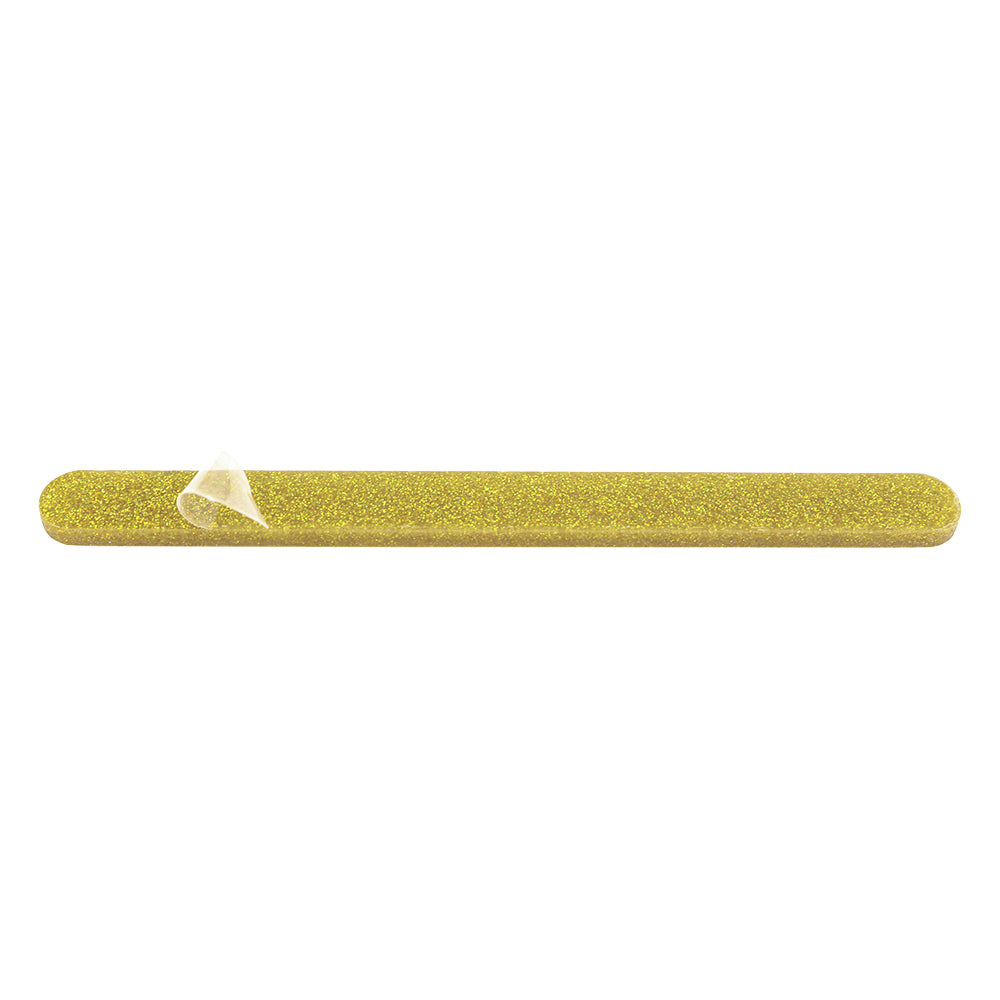 O'Creme Cakesicle Popsicle Gold Glitter Acrylic Sticks, 4.5" - Pack of 50