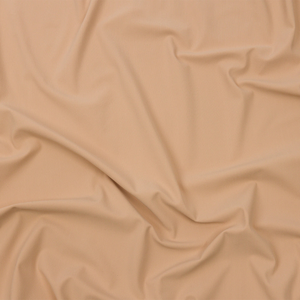 Beige Stretch Nylon Knit