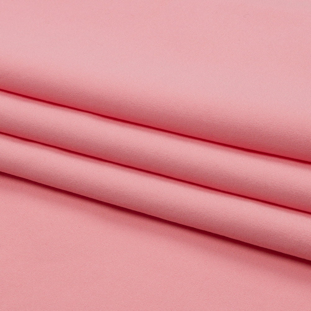 Stretch Ponte Knit - Bubblegum Pink - Papilio Collection