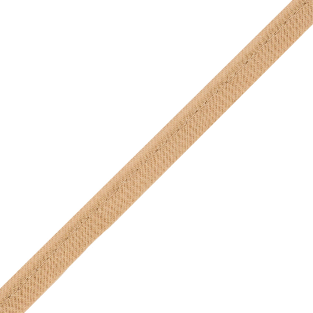 Pepper French Taupe Cotton Blend Piping - 10mm