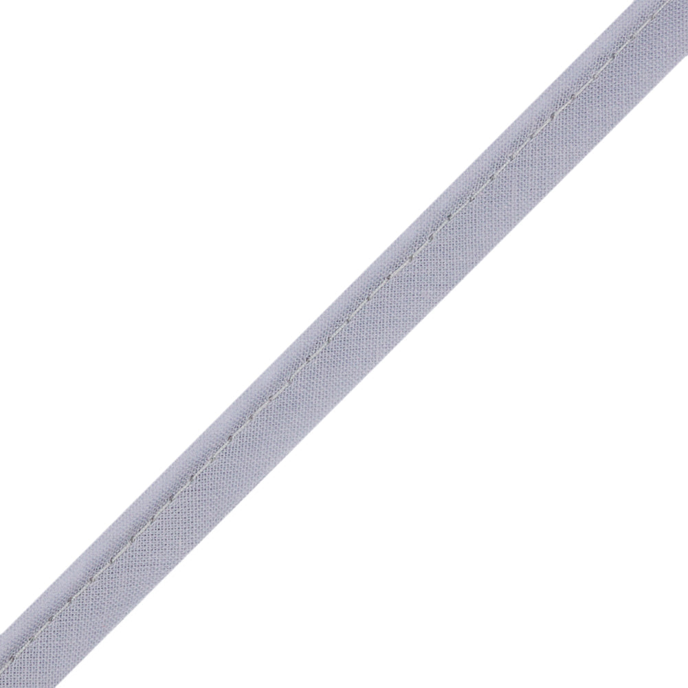 Pepper French Dapple Gray Cotton Blend Piping - 10mm