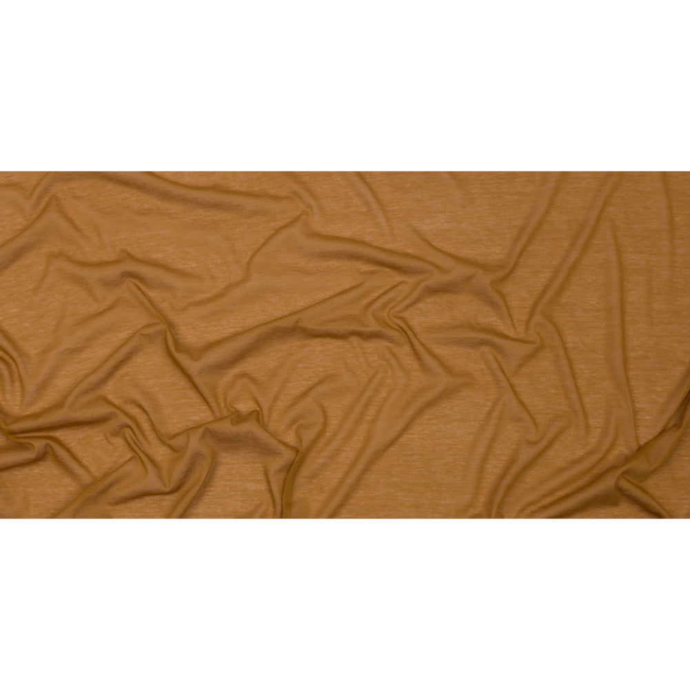 Famous Designer Ochre Featherweight Cotton Jersey