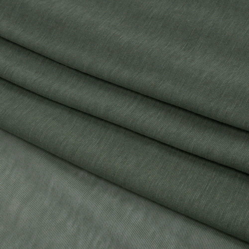 Famous Designer Eucalyptus Featherweight Cotton Jersey