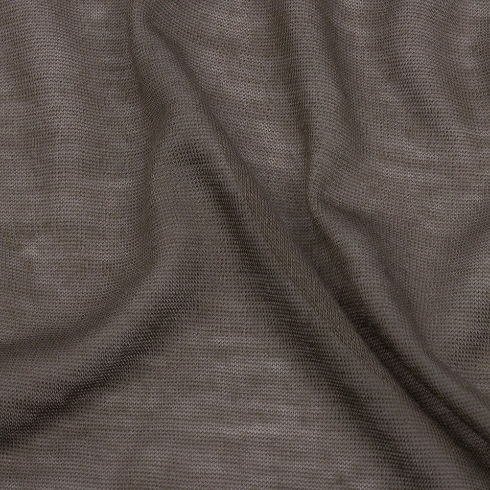 Famous Designer Stone Featherweight Viscose and Cotton Jersey
