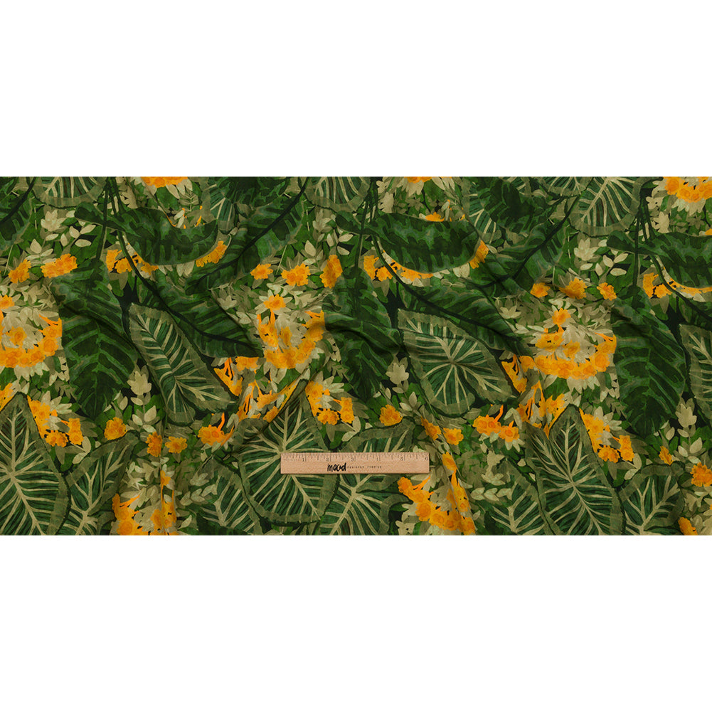 Mood Exclusive Jungle Floor Viscose Poplin