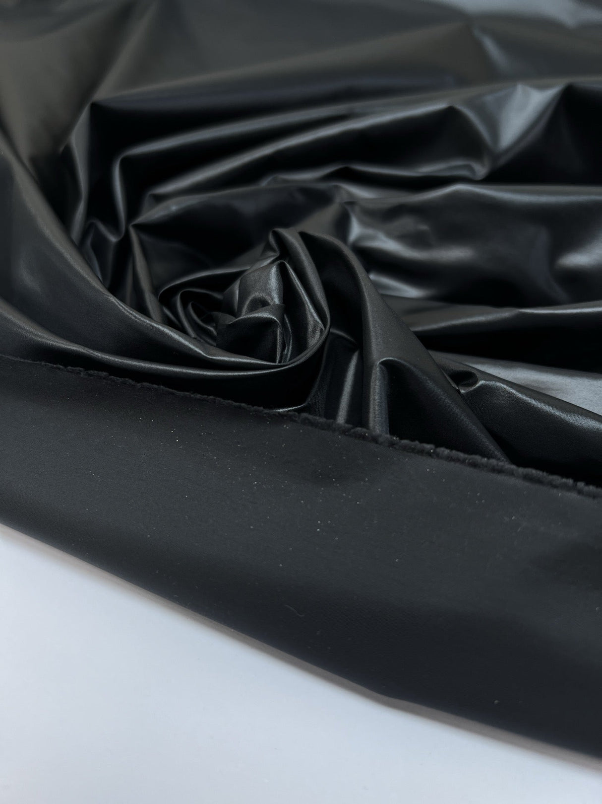 Black Polyamide Woven Fabric