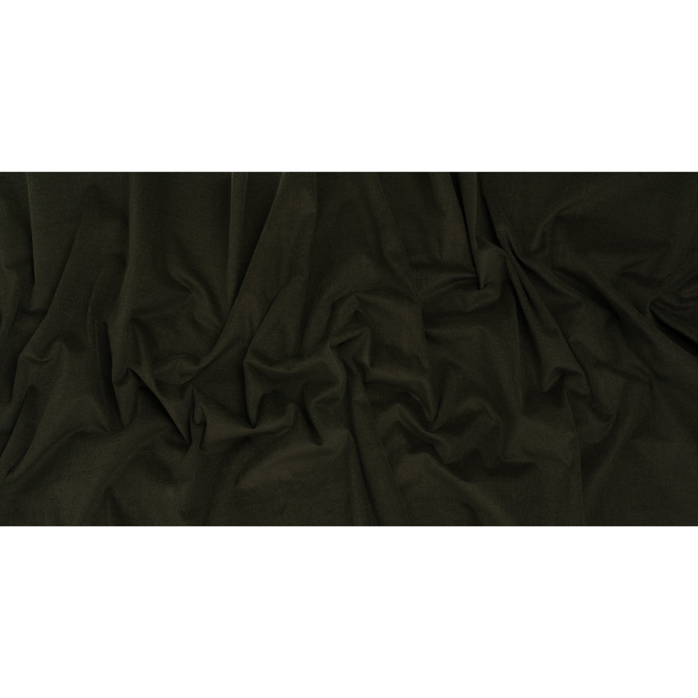 Featherwale Cotton Corduroy - Olive Green - Dawn Collection