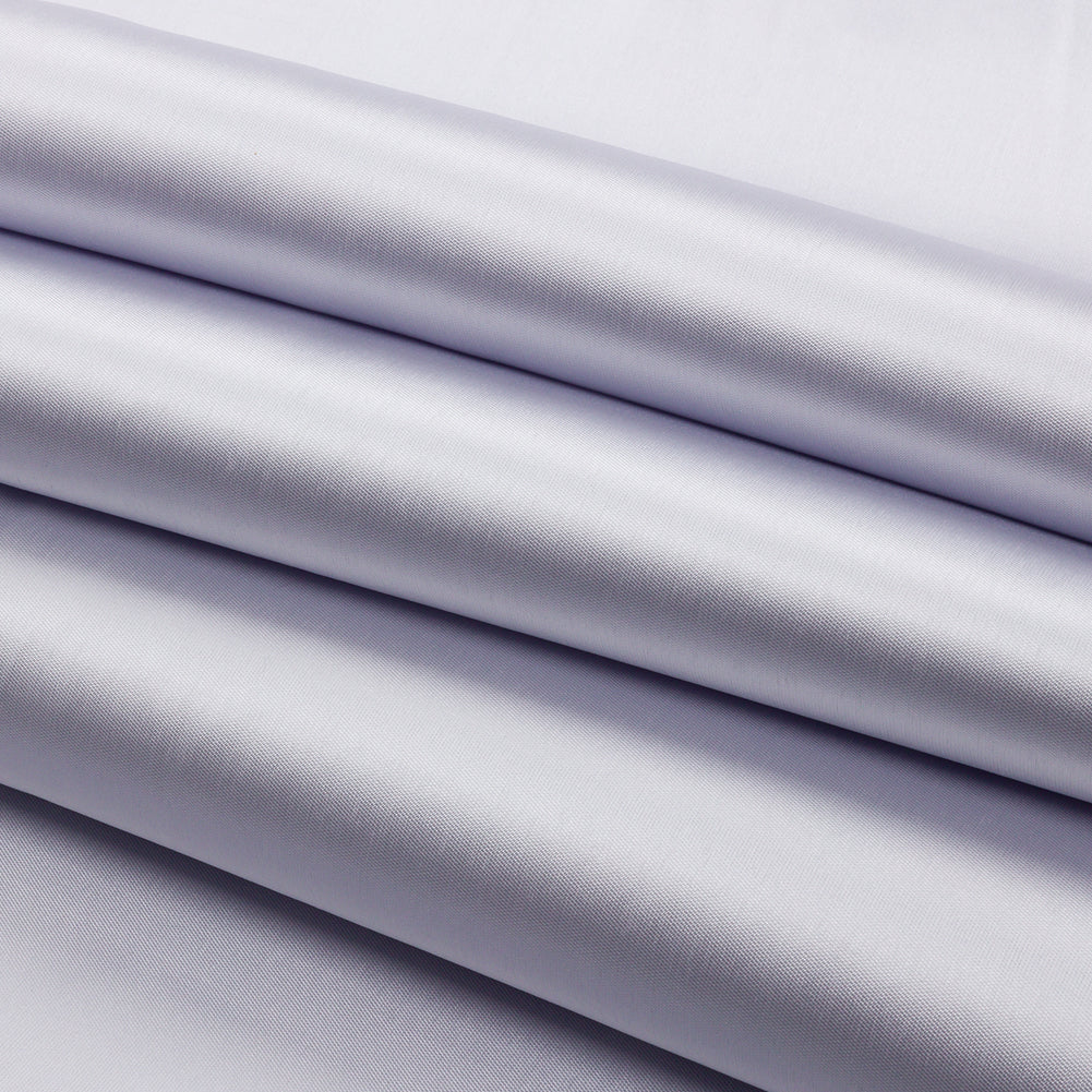 Polyester Mikado - Silver - Nicolette Collection