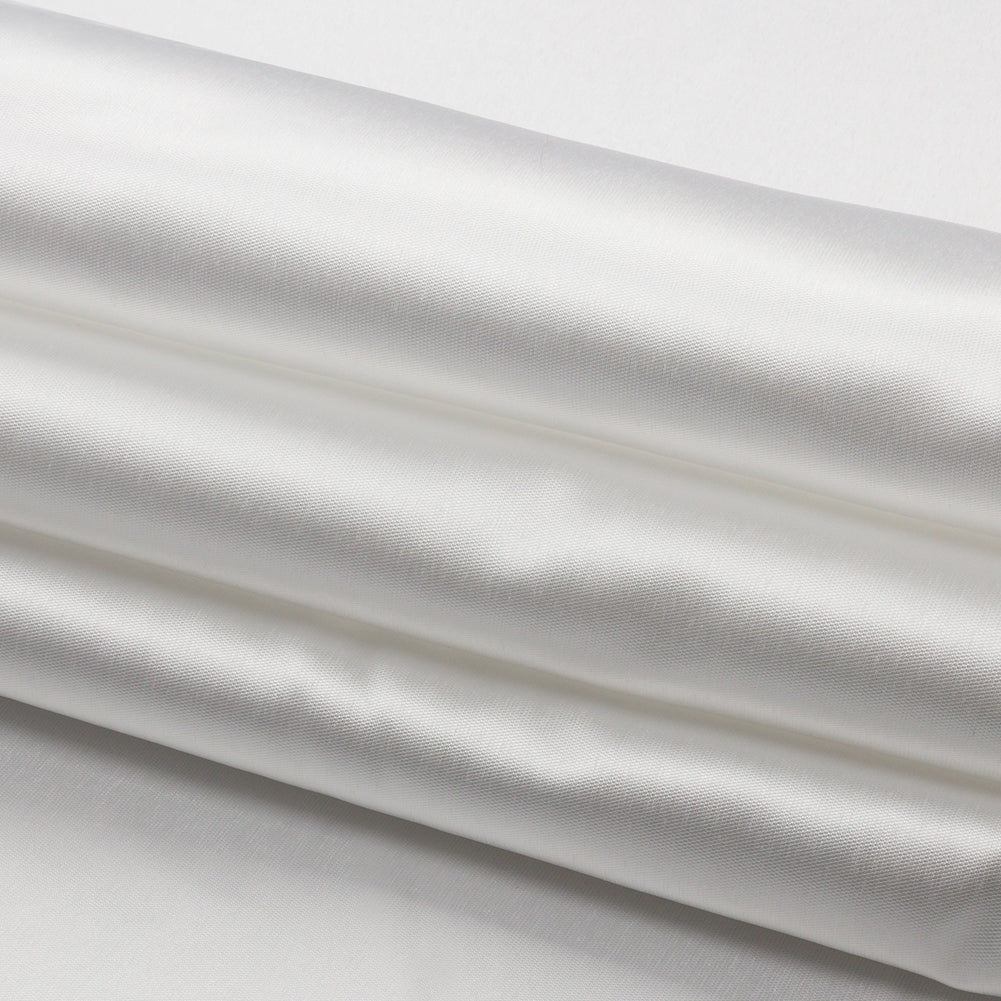 Polyester Mikado - White - Nicolette Collection